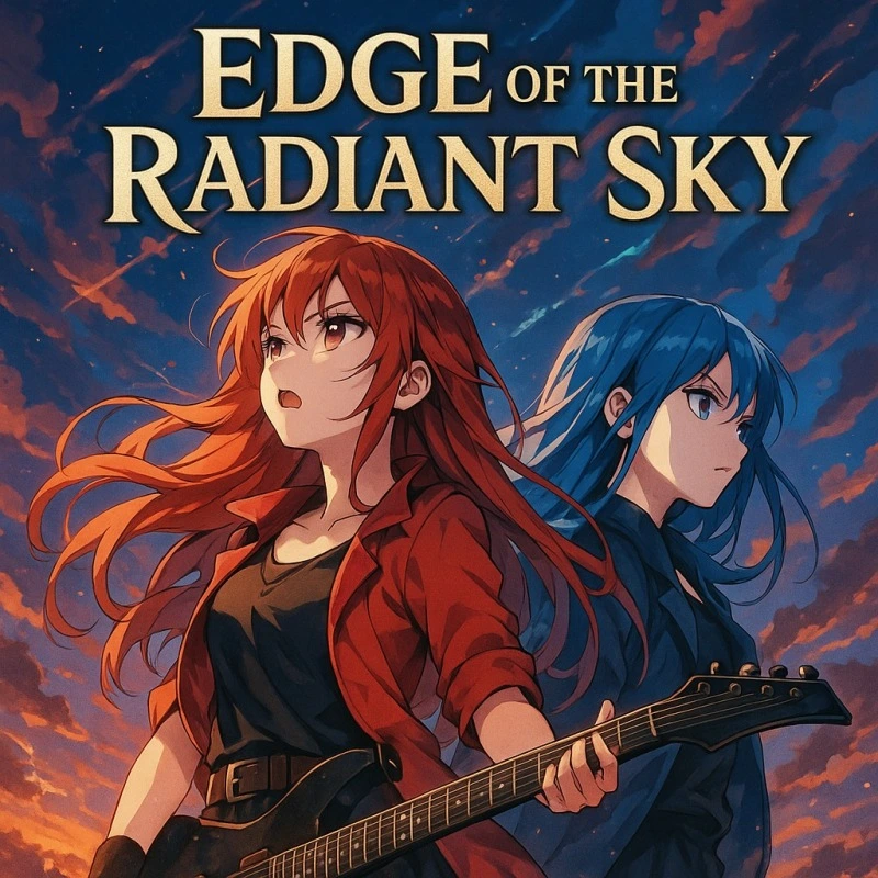 Edge of the Radiant Sky Cover
