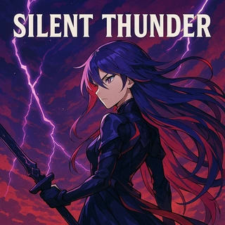 Silent Thunder Cover