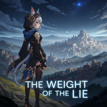 The Weight of the Lie Cover