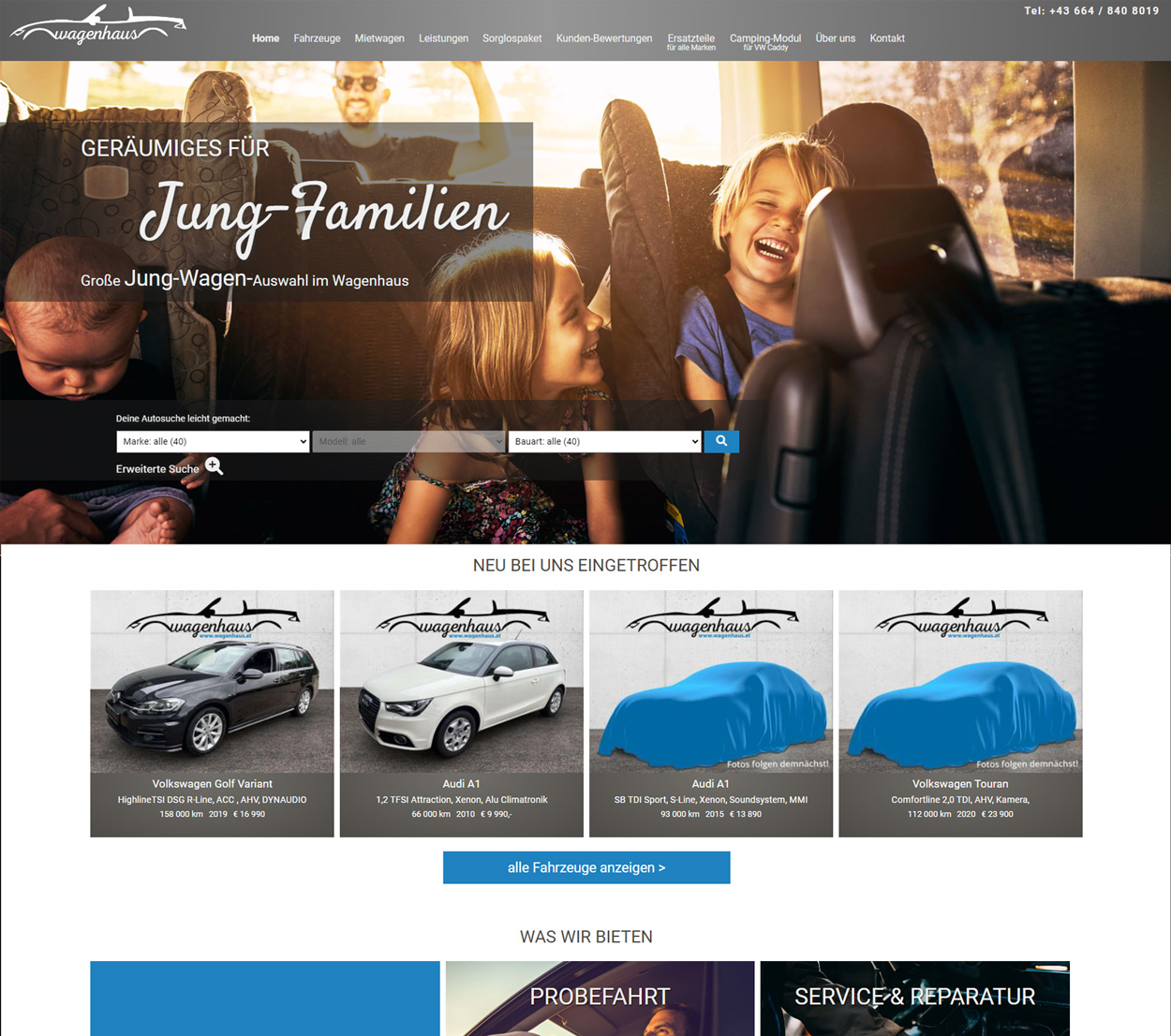 wagenhaus.at